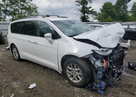 2021 Chrysler Pacifica Touring L из США, поврежденный, VIN 2C4RC1BGXMR574891